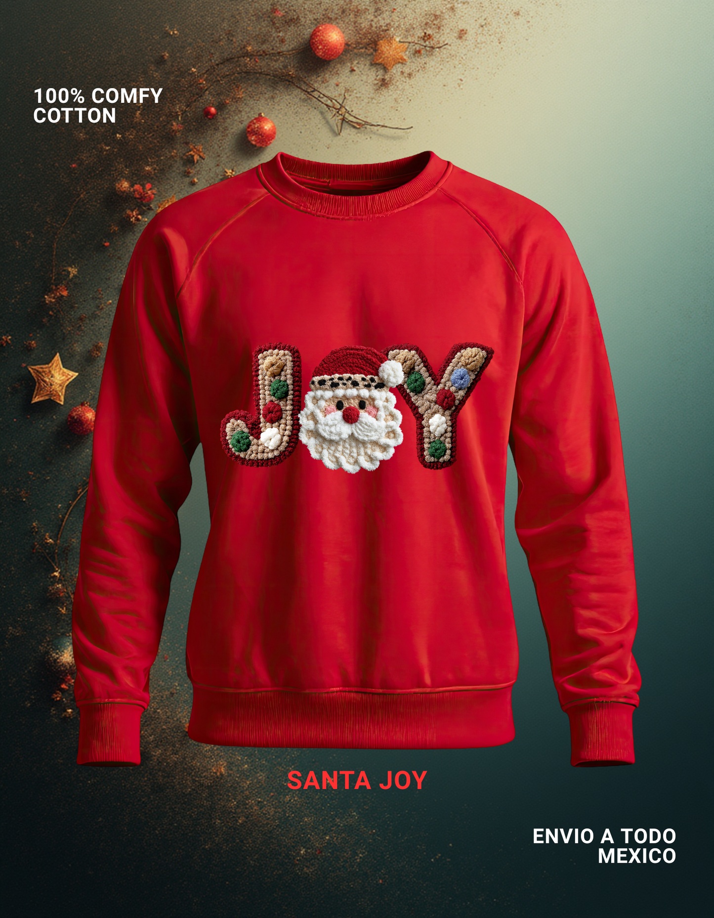 SUDADERA SANTA JOY