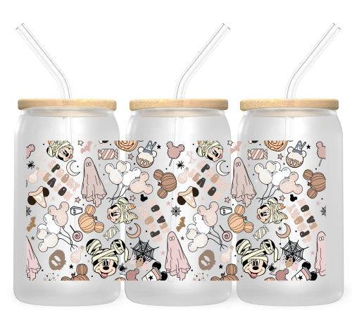 Sticker Micky Halloween UV 431