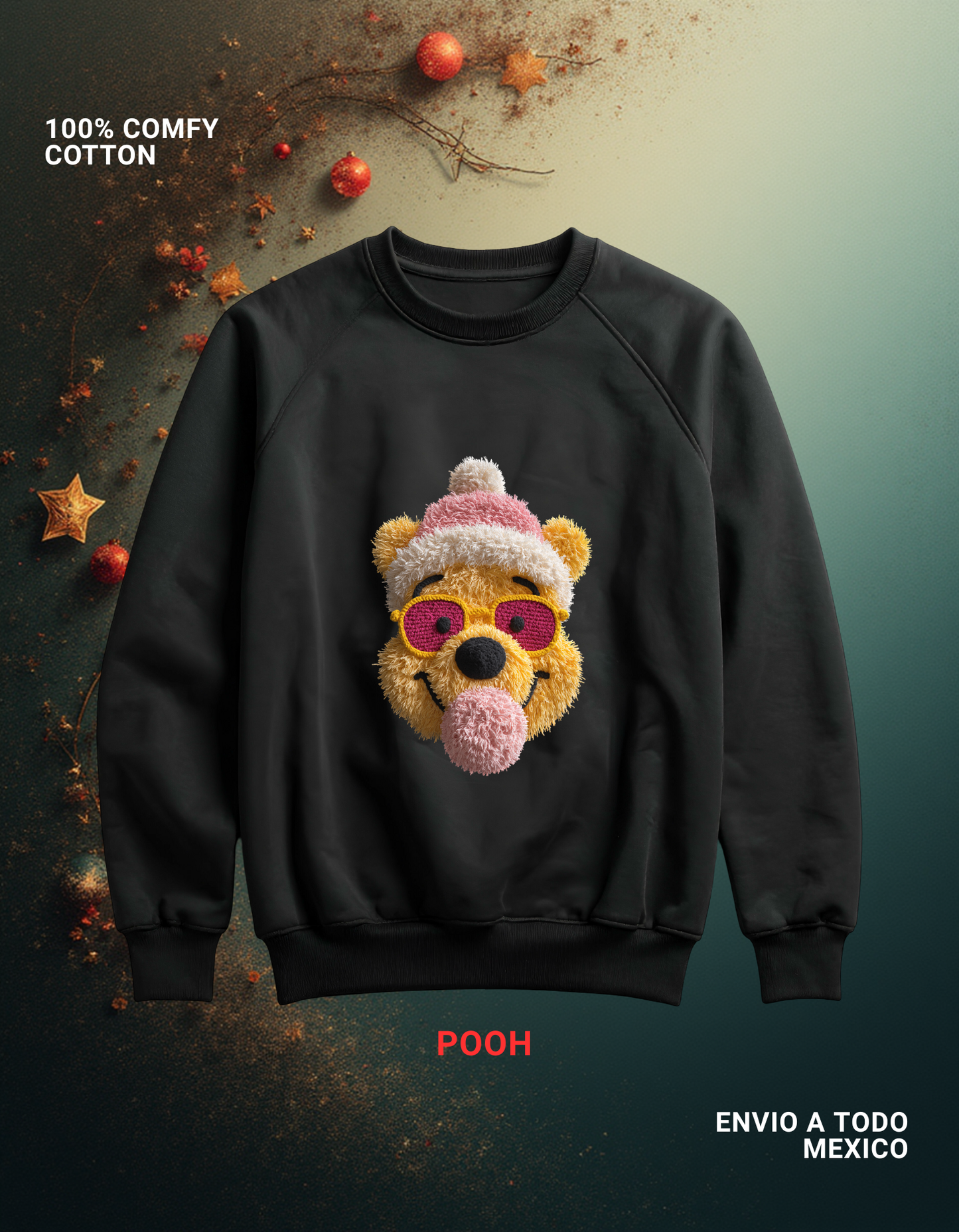 SUDADERA POOH