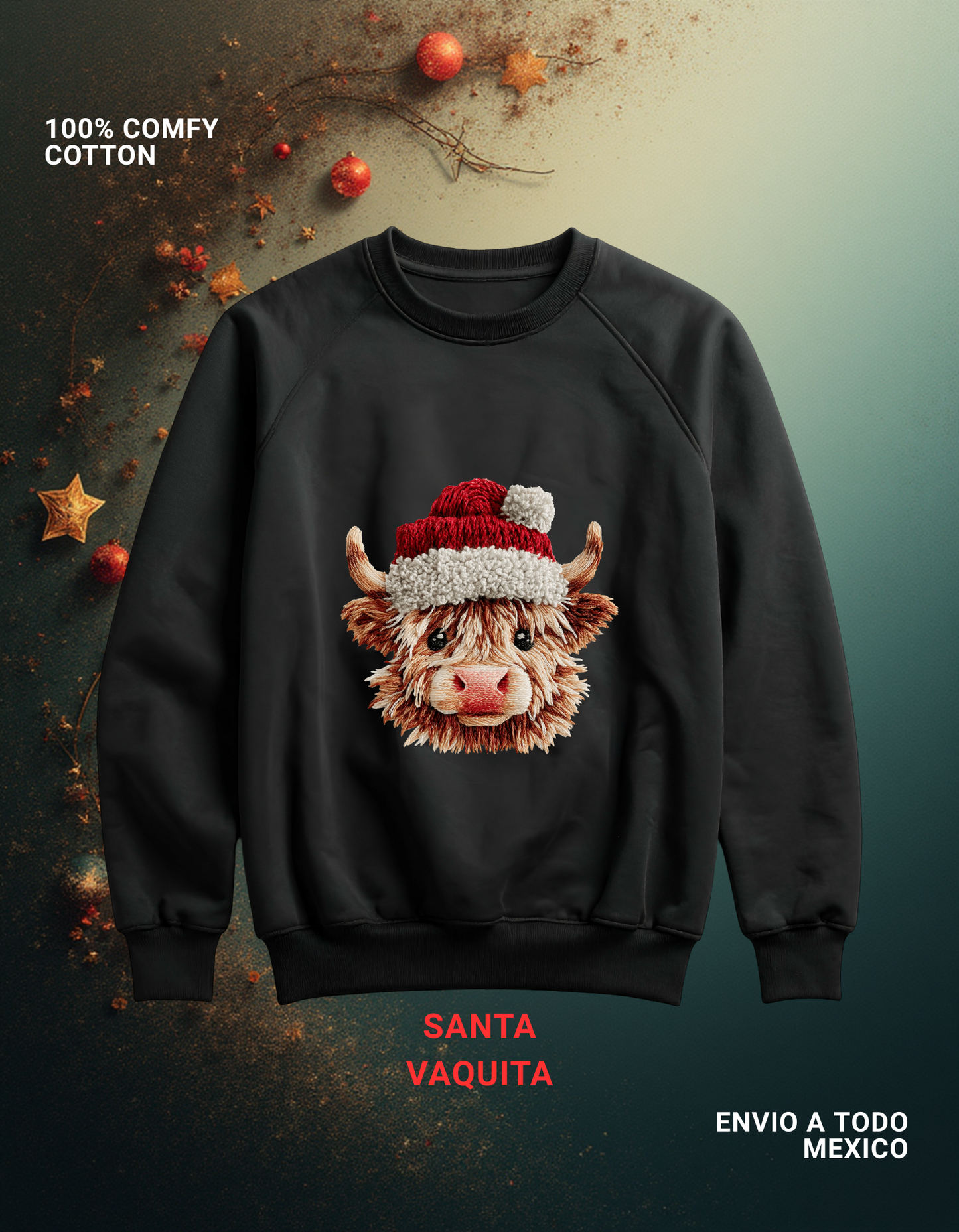 SUDADERA SANTA VAQUITA