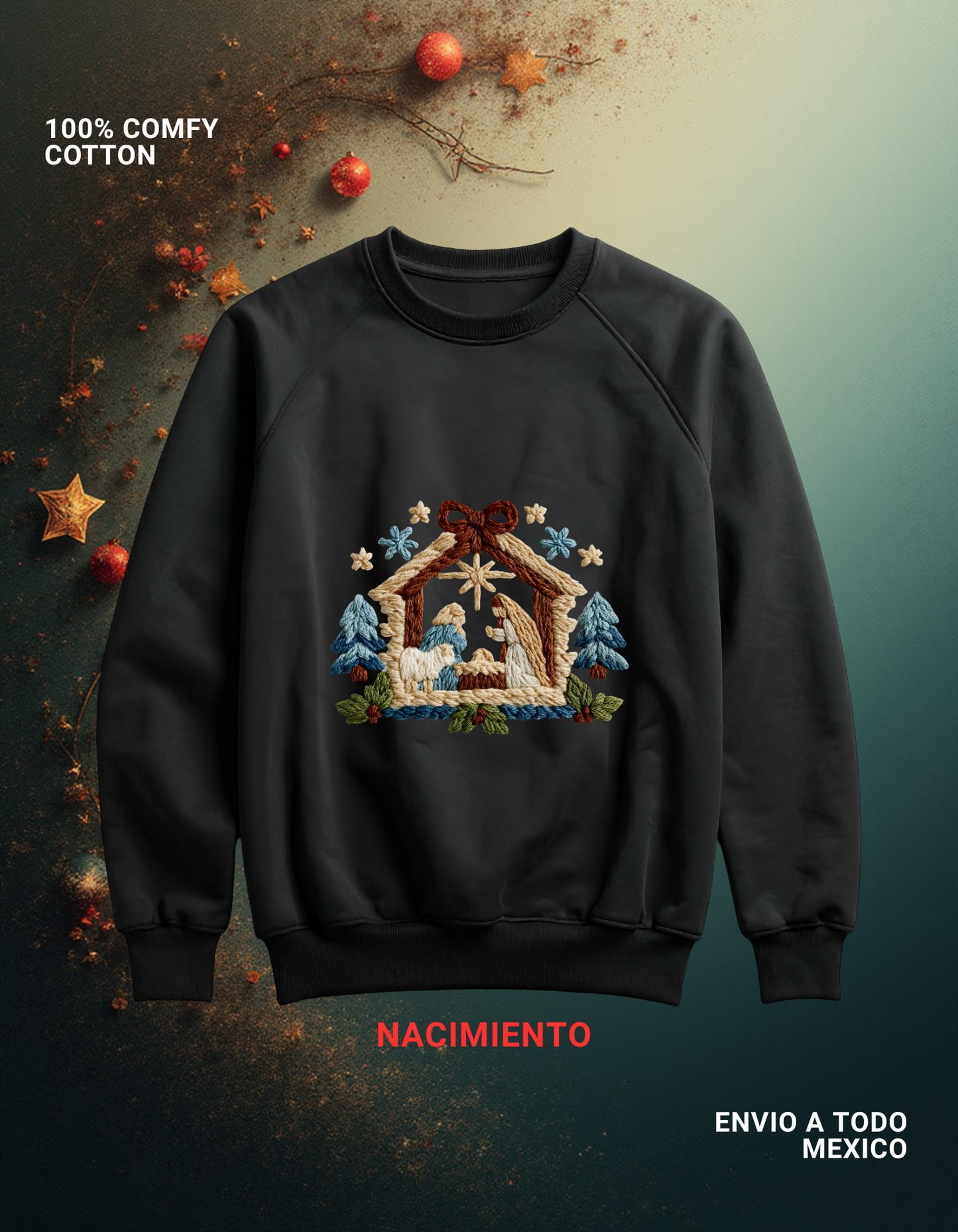 SUDADERA NACIMIENTO