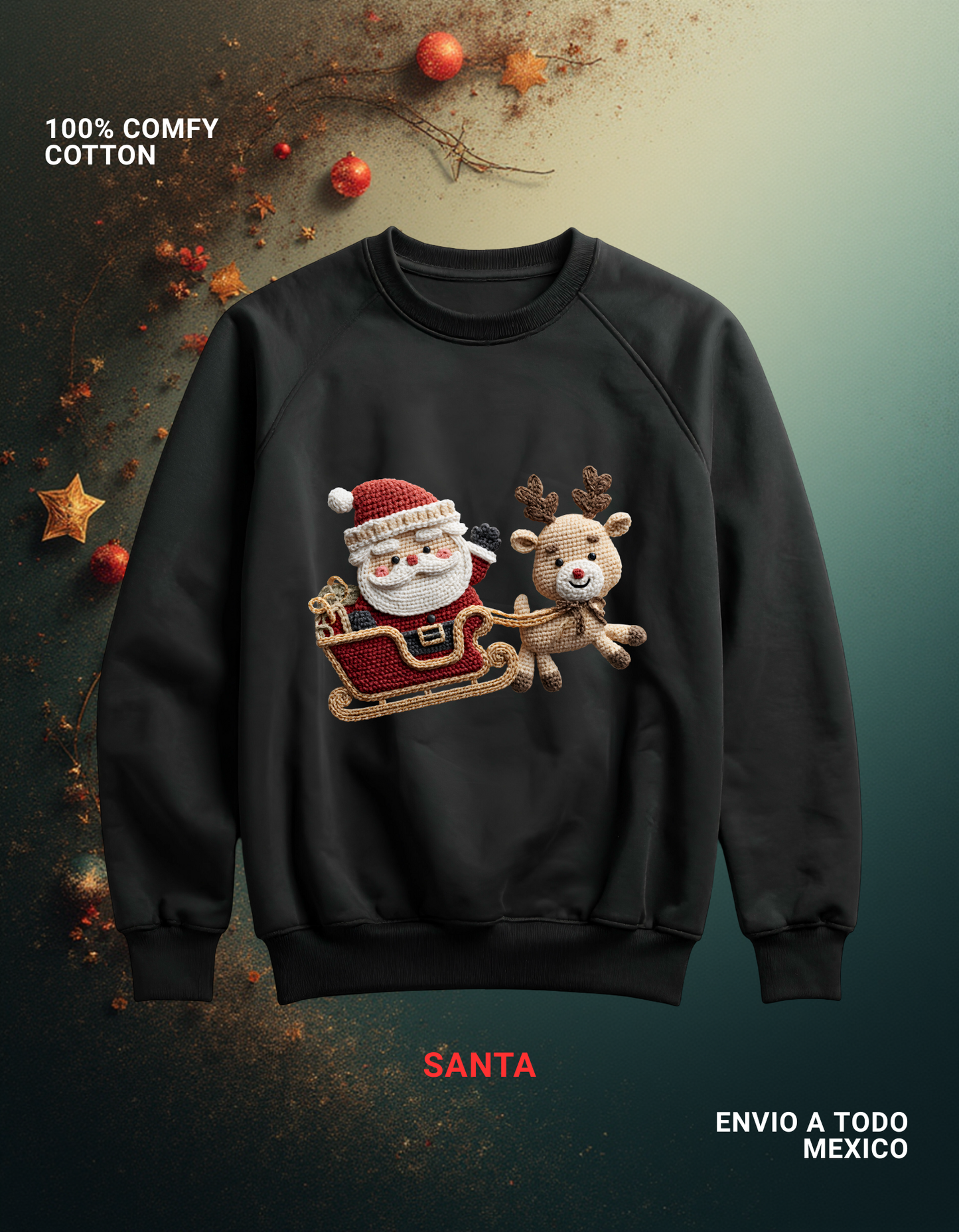 SUDADERA SANTA