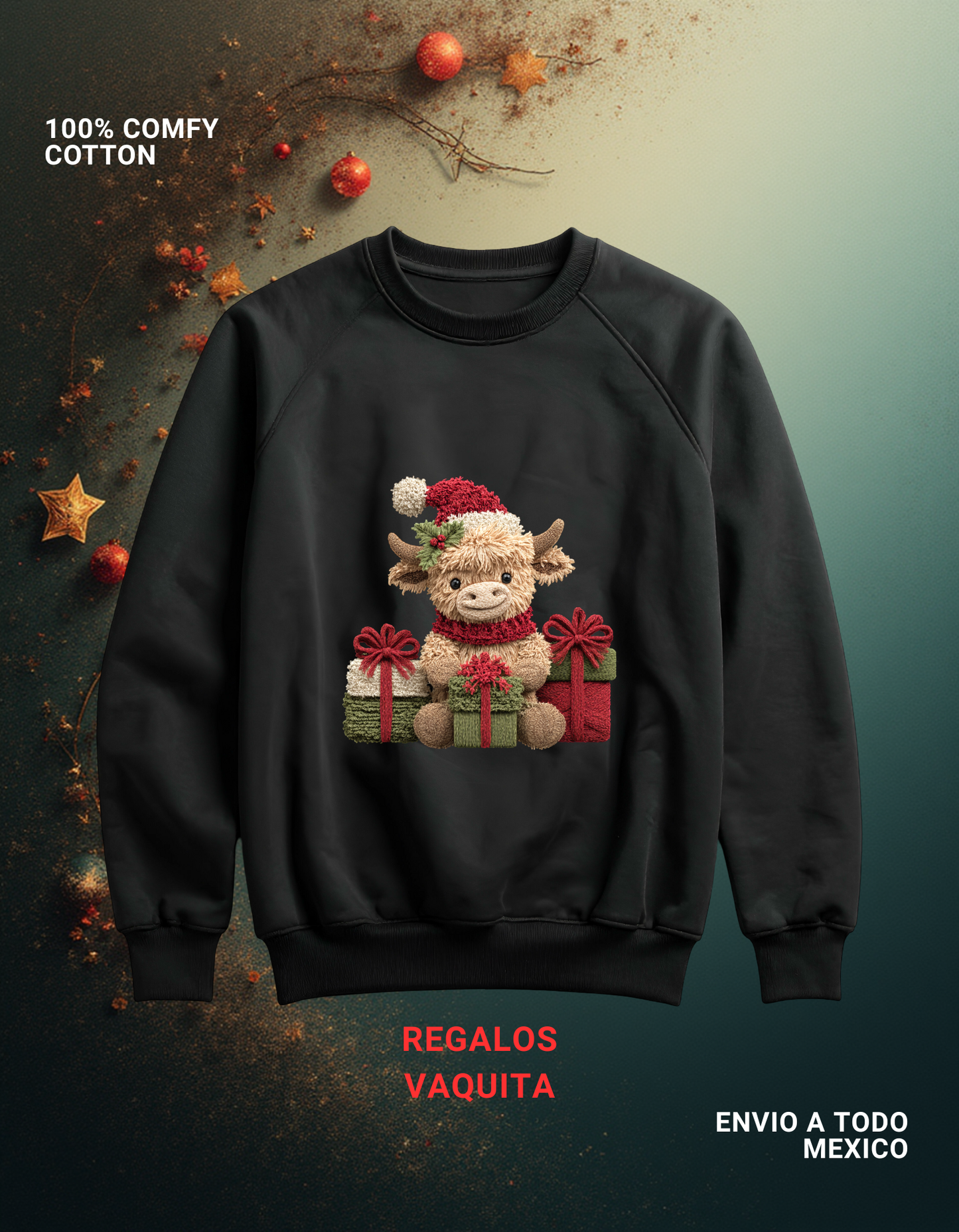 SUDADERA REGALOS VAQUITA