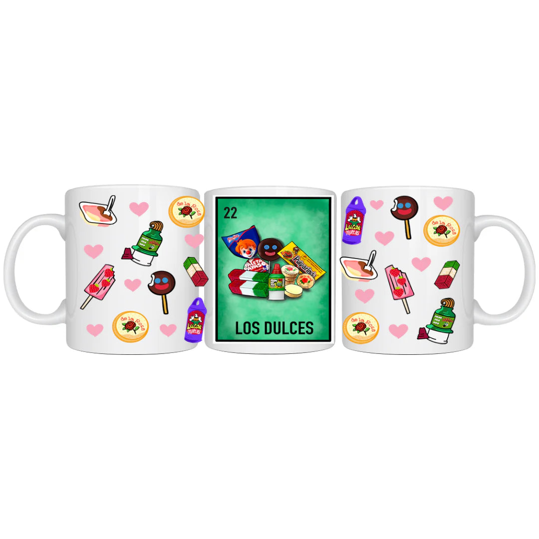 Sticker Los Dulces UV 103