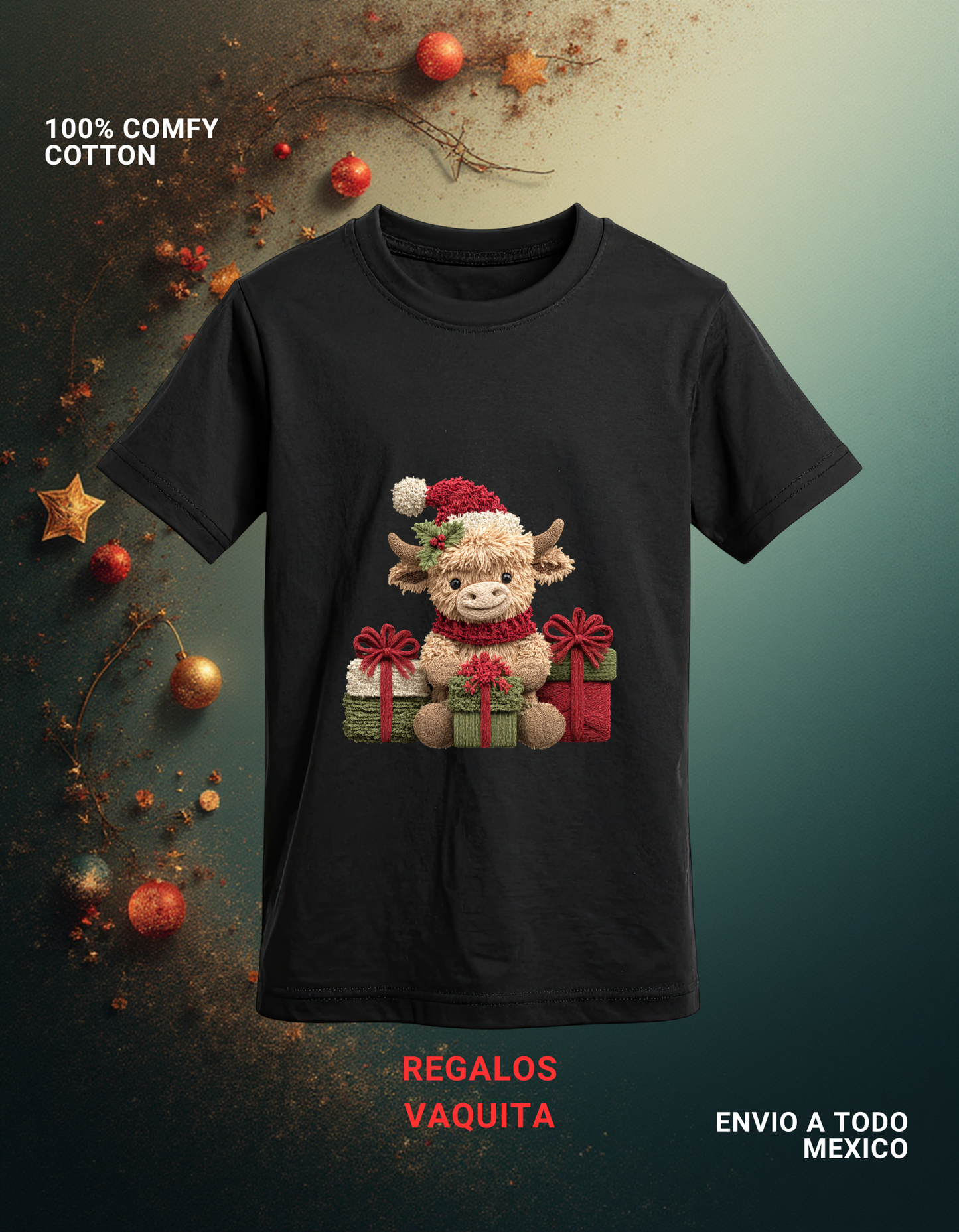 PLAYERA REGALOS VAQUITA