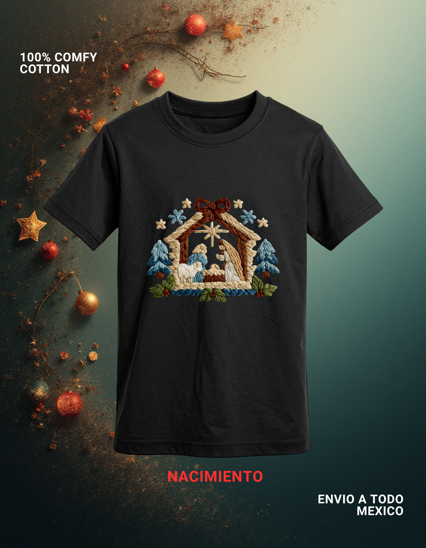 PLAYERA NACIMIENTO