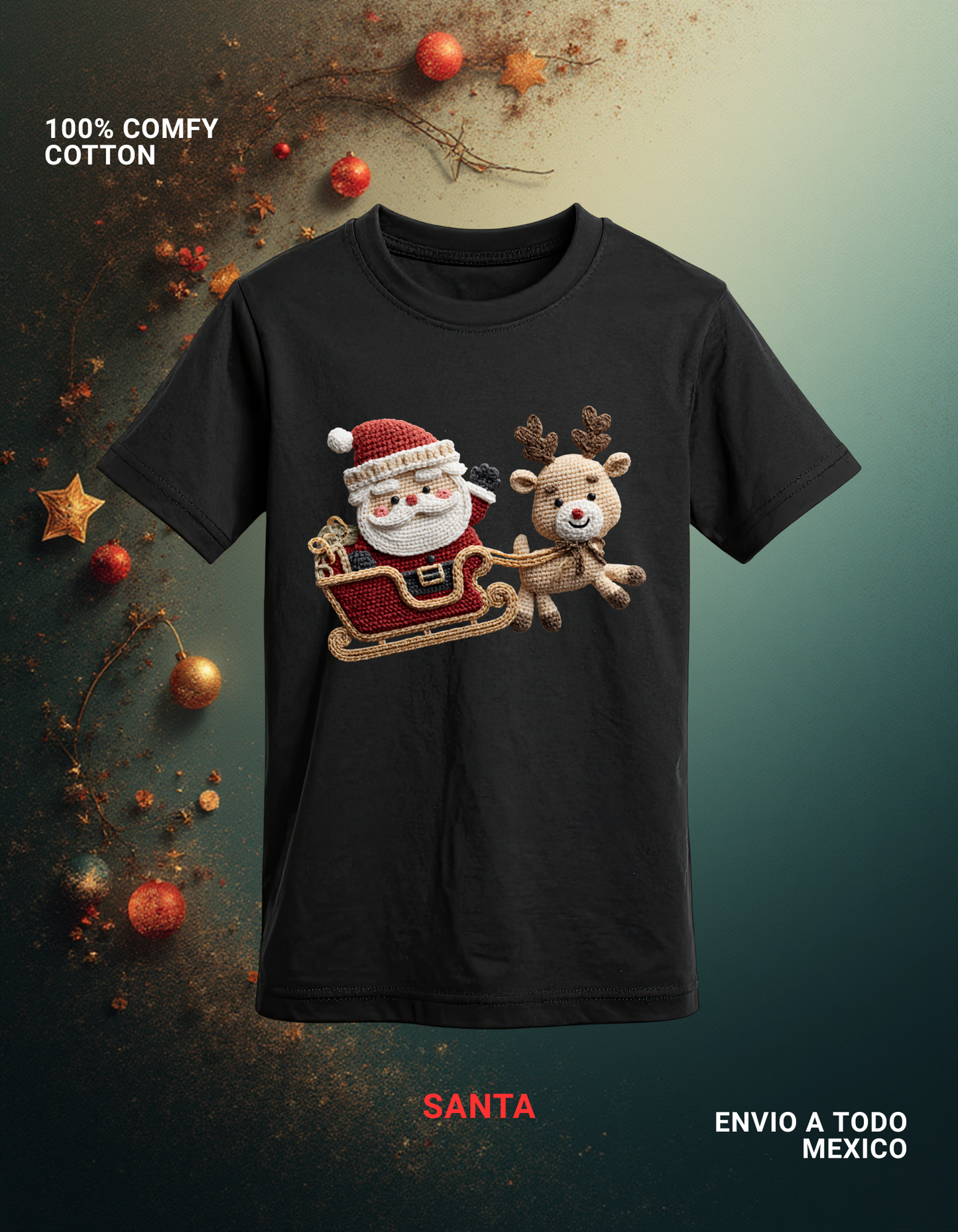 PLAYERA SANTA