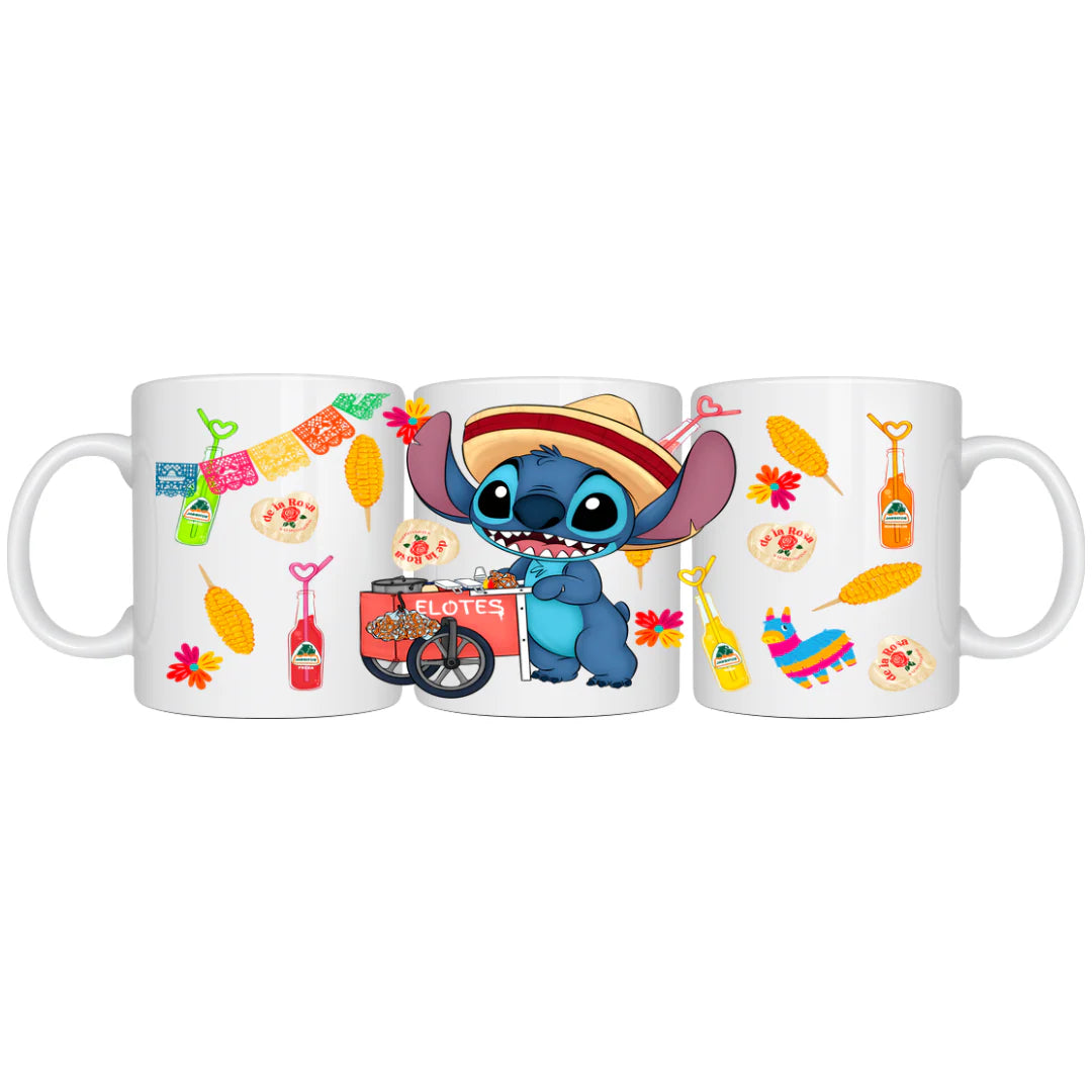 Sticker Stitch Mexicano UV 102