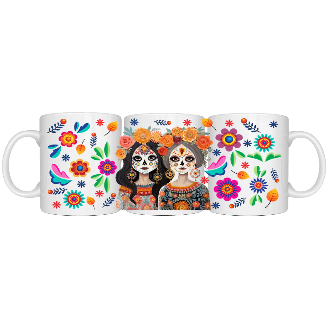 Sticker Catrinas 1 UV 100