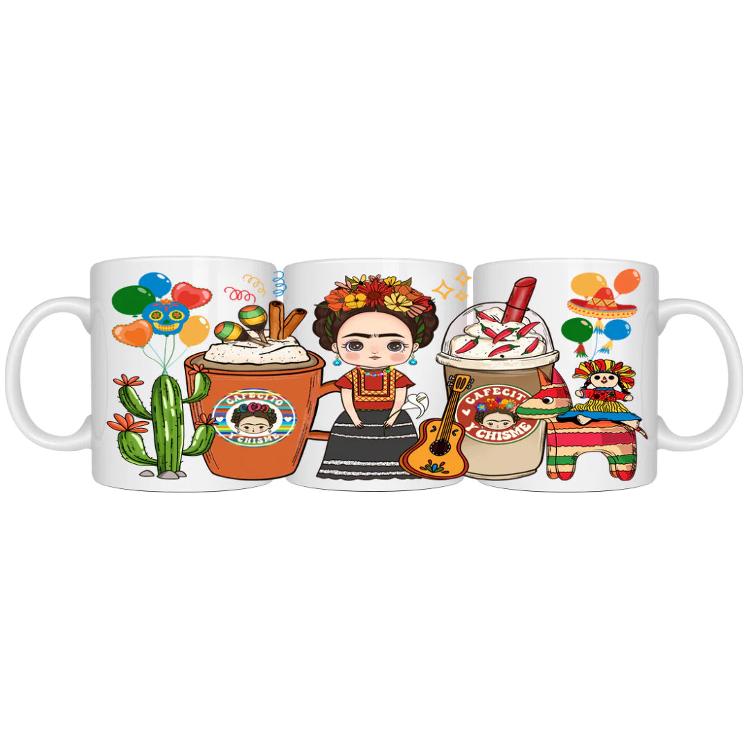 Sticker Frida Chisme UV 110