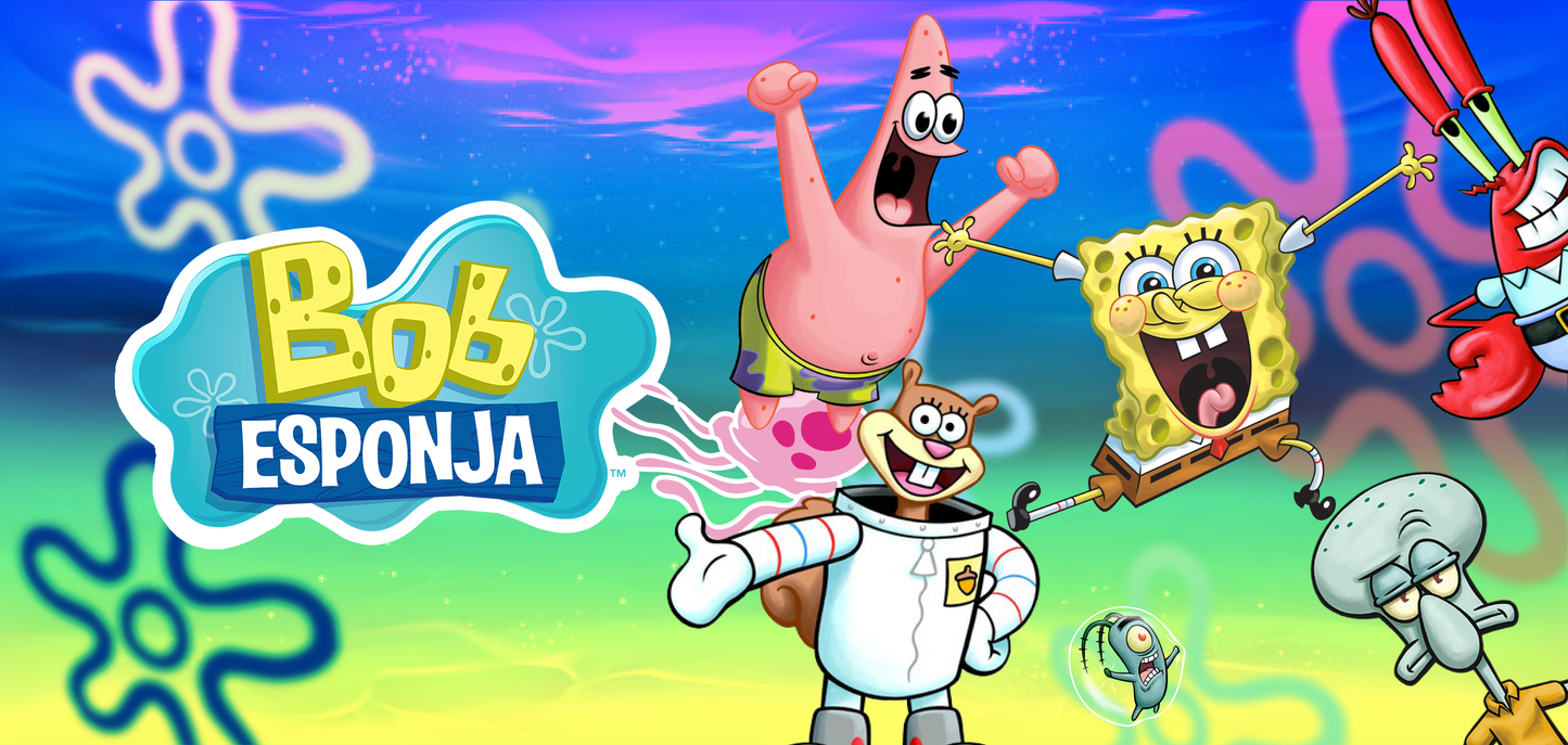 Taza Bob Esponja 1