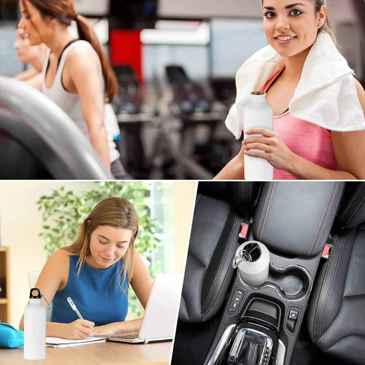 Termo de Aluminio de 750 ml