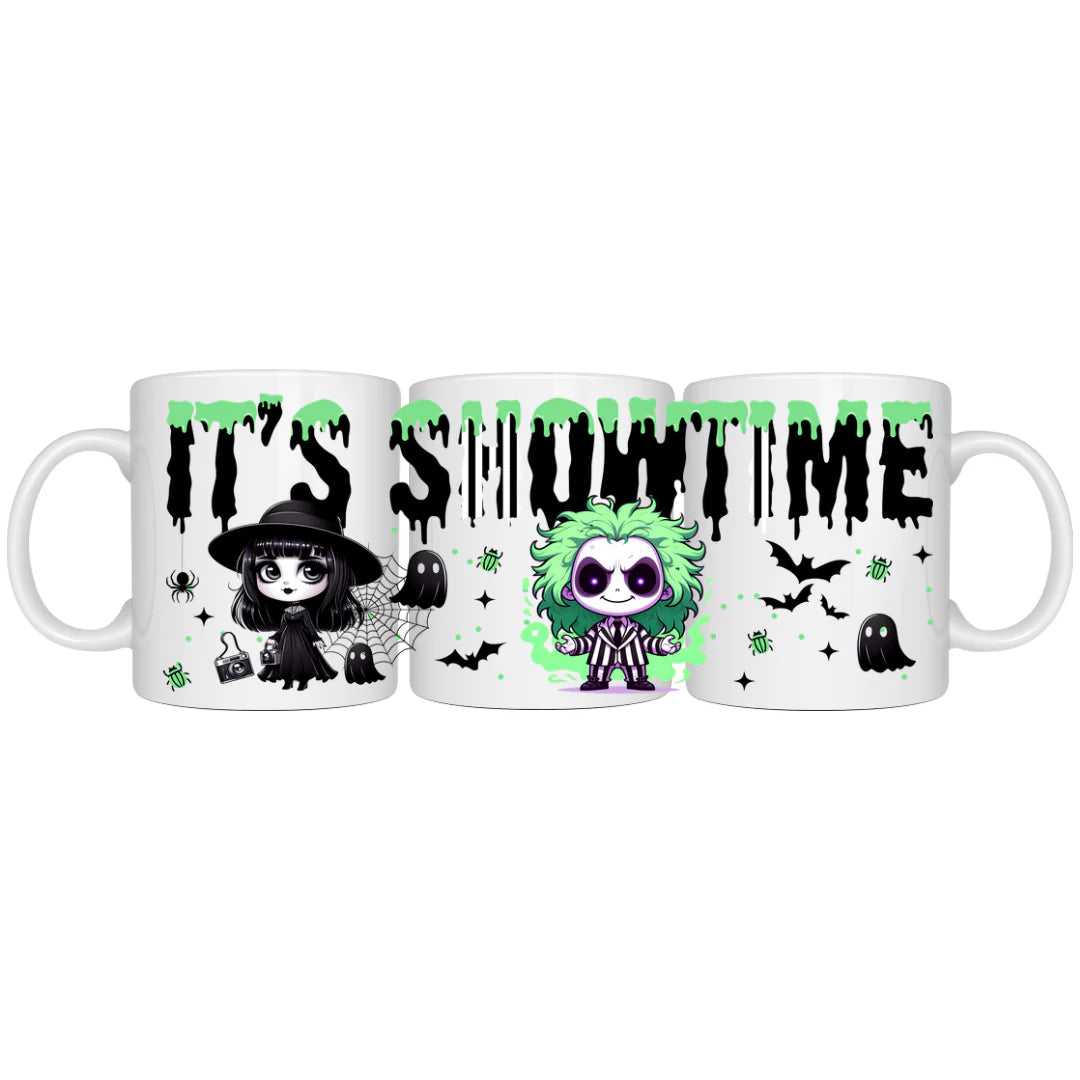 Sticker It´s Showtime UV 91