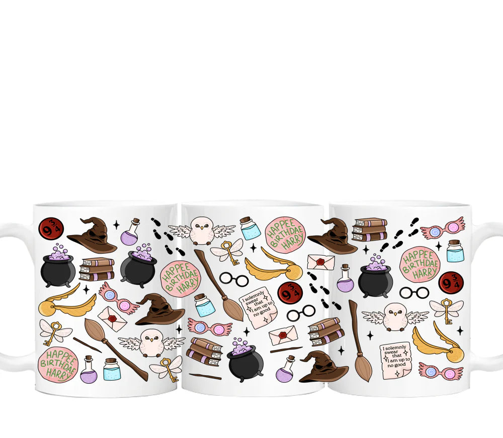 Sticker Harry 1 UV 75