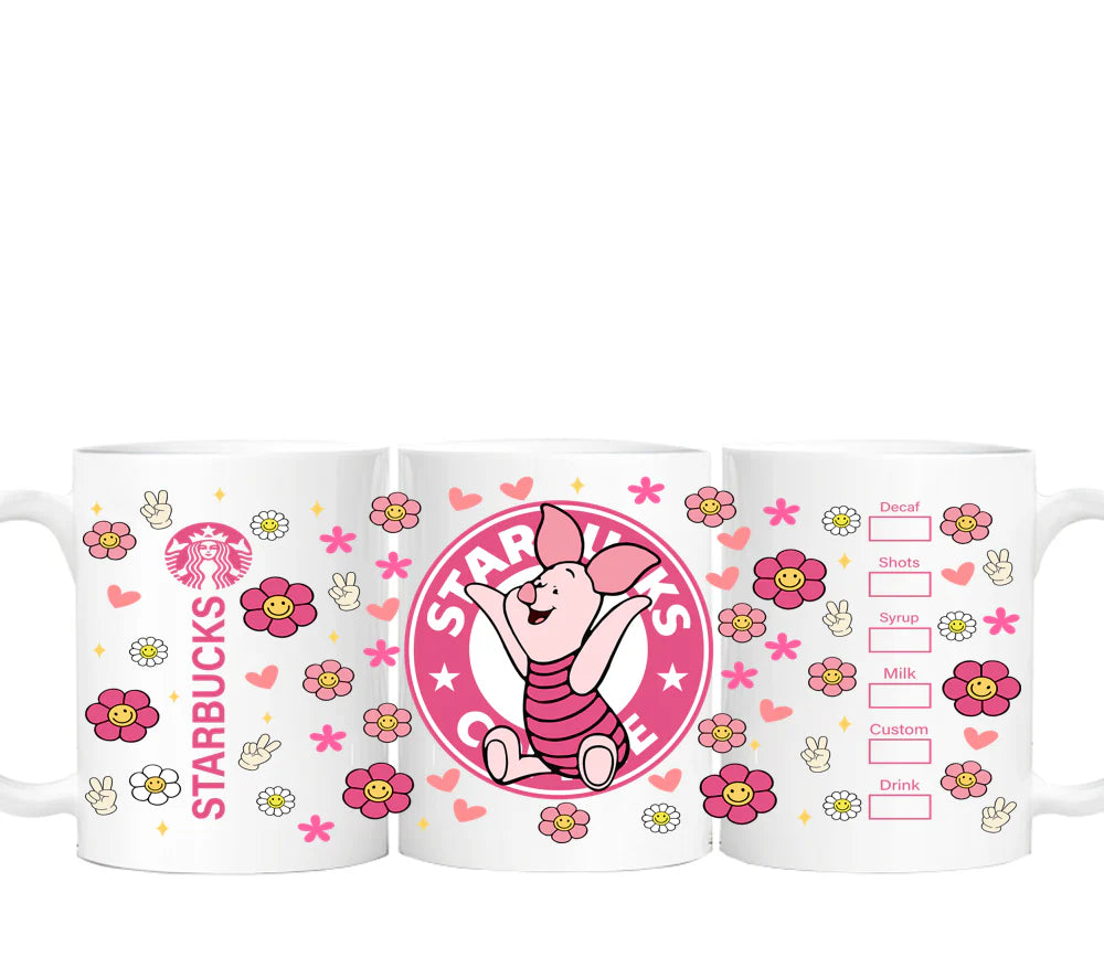 Sticker Piglet UV 06