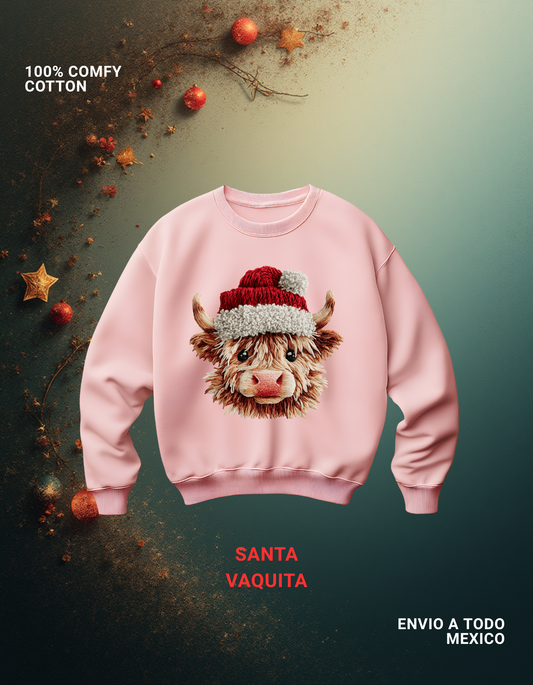 SUDADERA SANTA VAQUITA