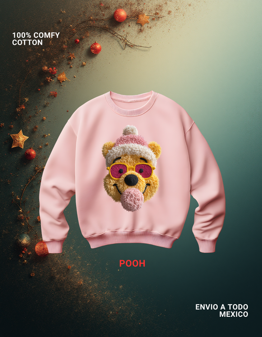 SUDADERA POOH