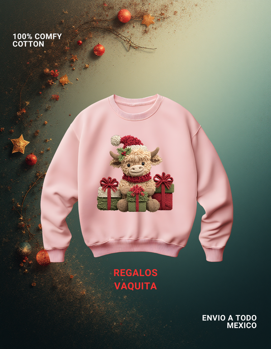 SUDADERA REGALOS VAQUITA