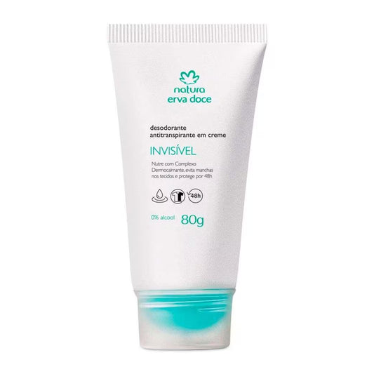 ERVA DOCE DESODORANTE INVISIBLE ANTITRANSPIRANTE EN CREMA 80 G 2179