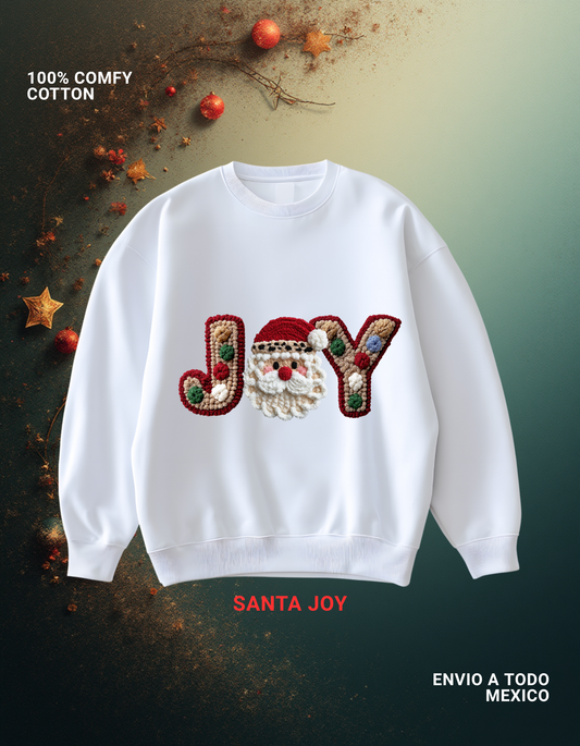 SUDADERA SANTA JOY