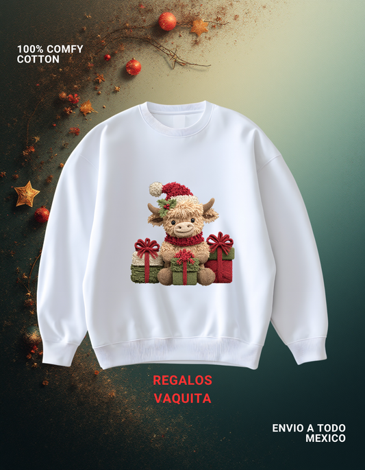 SUDADERA REGALOS VAQUITA