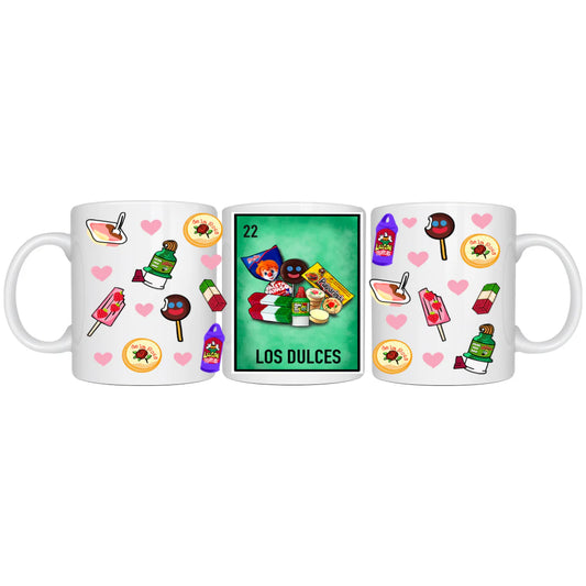 Sticker Los Dulces UV 103