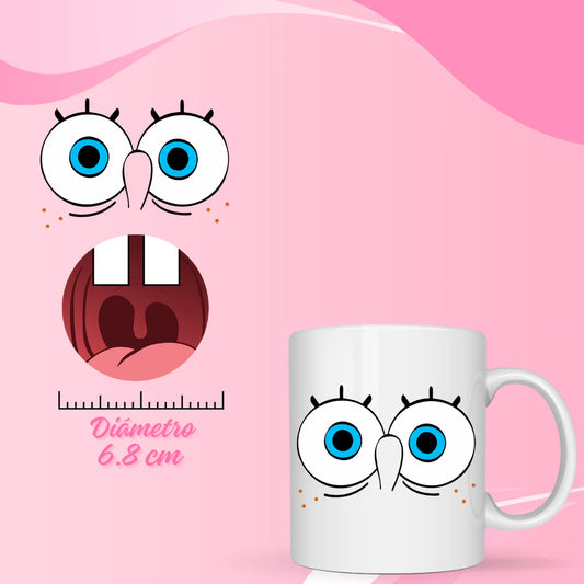 Carita Bob Esponja UV 05