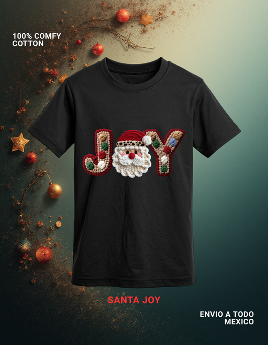 PLAYERA SANTA JOY