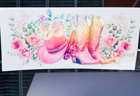 Sticker Botas UV Holográfico 20