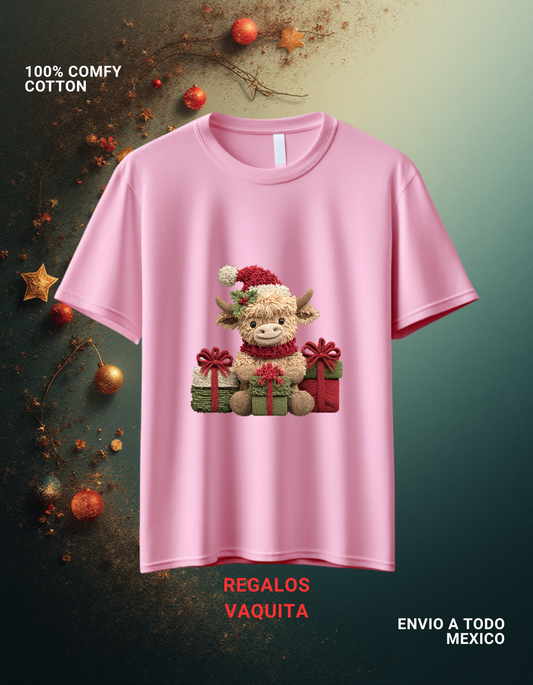 PLAYERA REGALOS VAQUITA