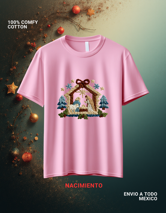 PLAYERA NACIMIENTO