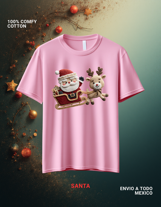 PLAYERA SANTA