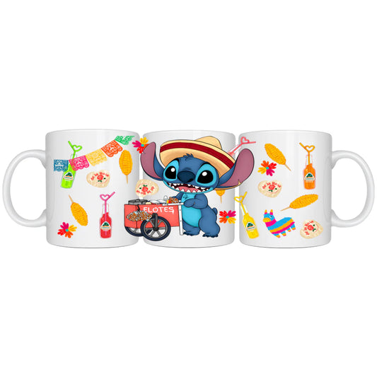 Sticker Stitch Mexicano UV 102