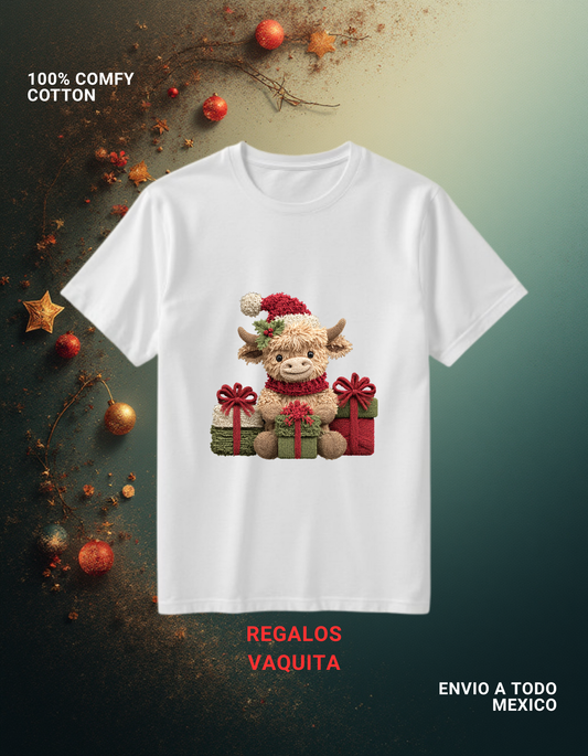 PLAYERA REGALOS VAQUITA
