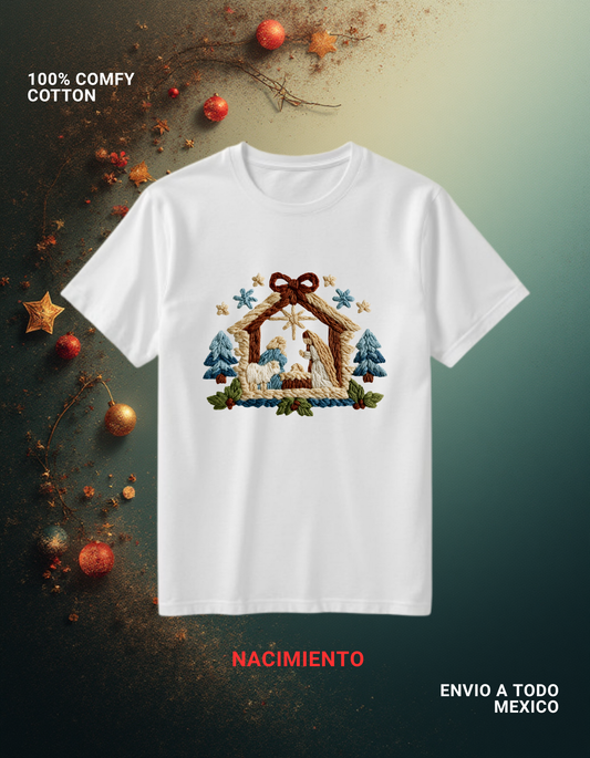 PLAYERA NACIMIENTO