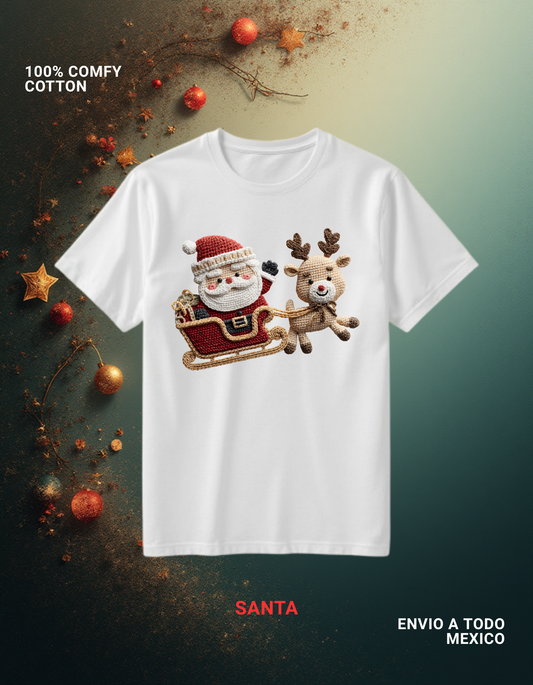 PLAYERA SANTA