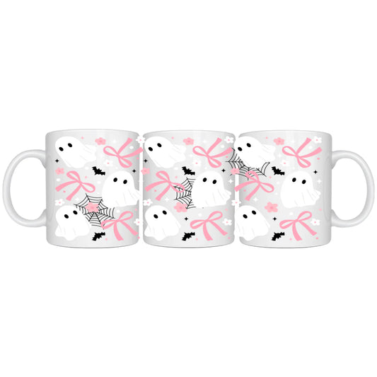 Sticker Fantasmitas con Moño UV 93