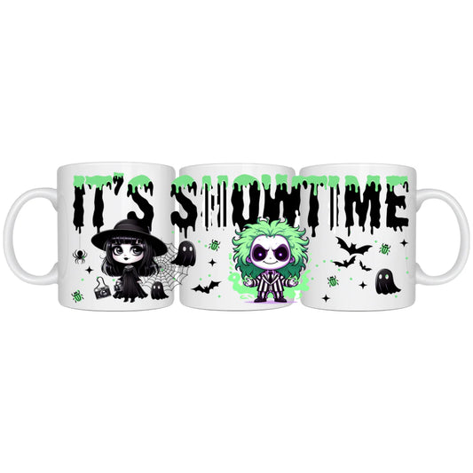 Sticker It´s Showtime UV 91
