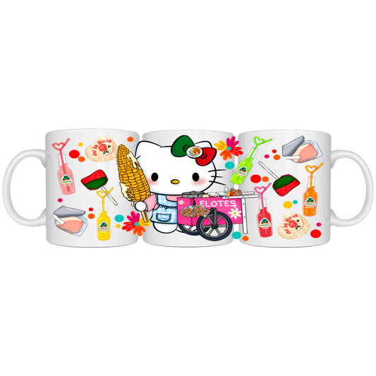 Sticker Kitty Elote UV 101