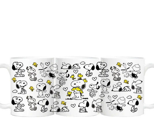 Sticker Snoopy UV 79