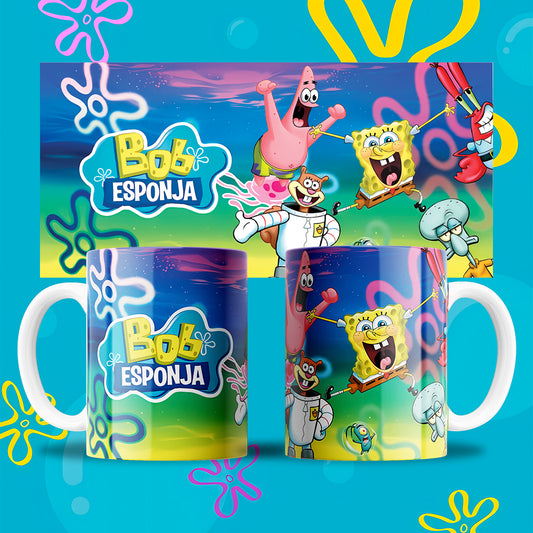 Taza Bob Esponja 1